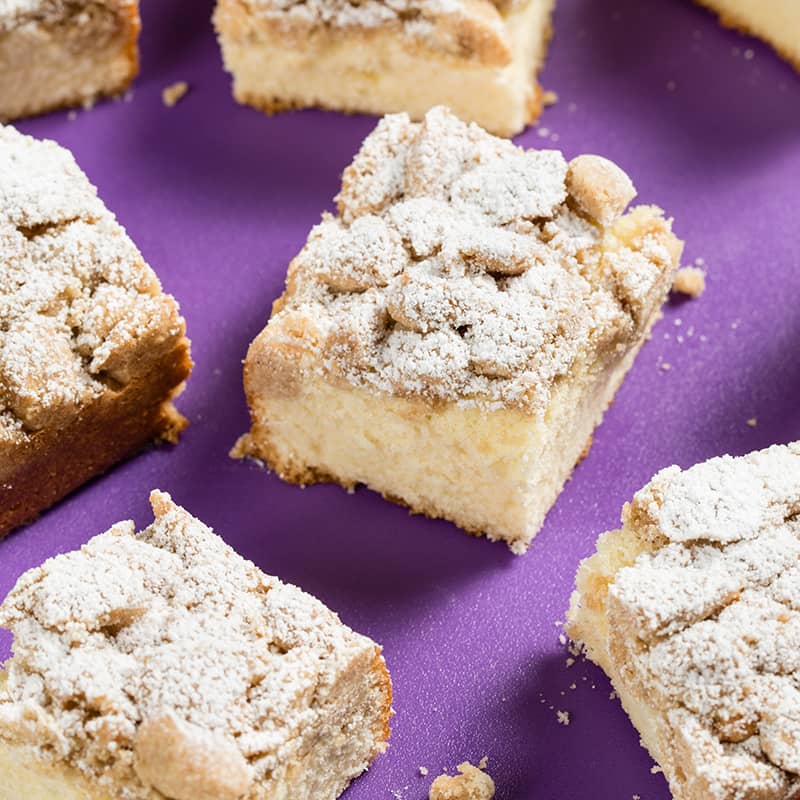 KidFriendly Crumb Cake Recipe America's Test Kitchen Kids